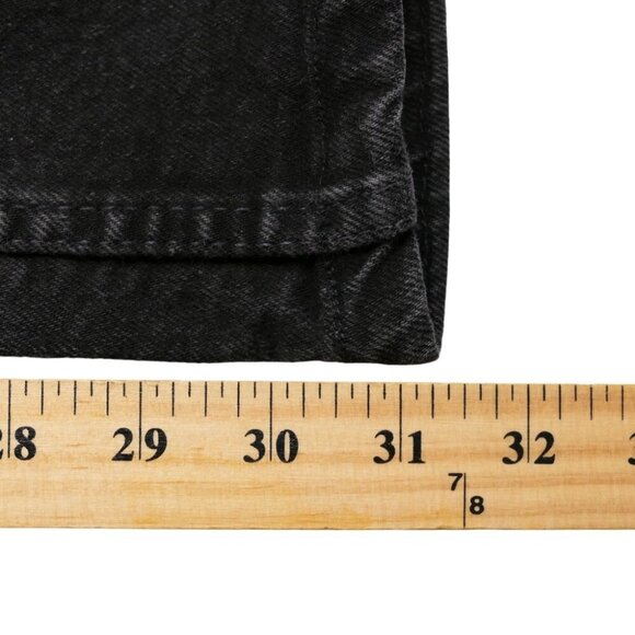 Vintage Levi’s Jeans Women’s 13M black 517 Slim fit bootcut mid rise Y2K - Picture 12 of 12